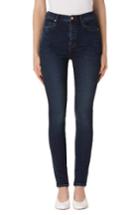 Women's J Brand Carolina Super High Waist Skinny Jeans - Blue