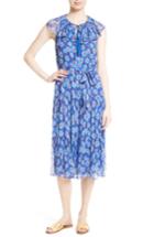 Women's Kate Spade New York Tangier Floral Chiffon Tiered Dress