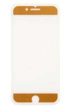 Color Screens Tempered Glass Iphone 7 Screen Protection - Metallic