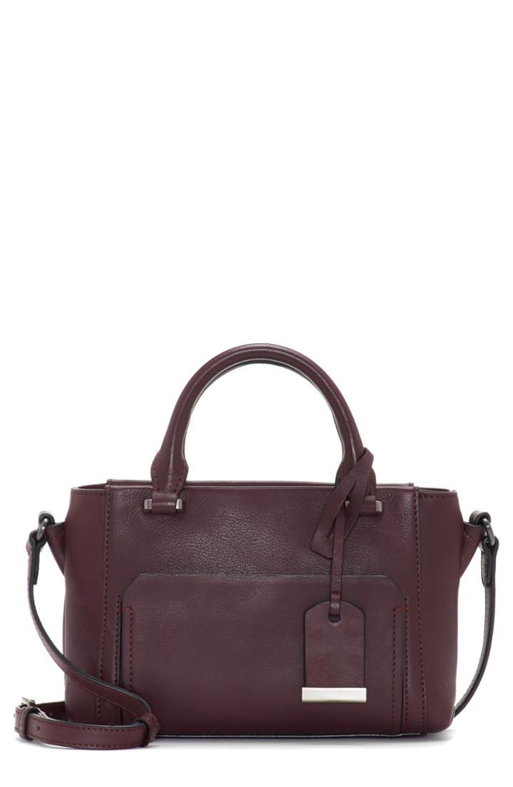Vince Camuto Small Lina Leather Crossbody Bag -