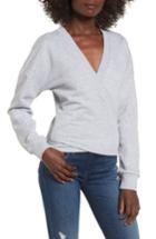 Women's Supertrash Teaser Faux Wrap Sweatshirt
