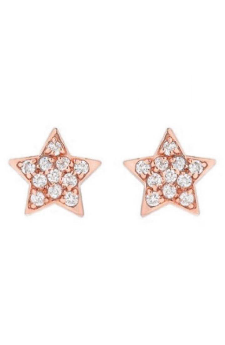Women's Mini Mini Jewels Diamond Icon Star Cluster Earring