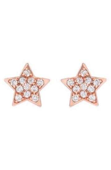 Women's Mini Mini Jewels Diamond Icon Star Cluster Earring