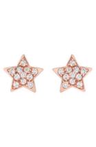 Women's Mini Mini Jewels Diamond Icon Star Cluster Earring