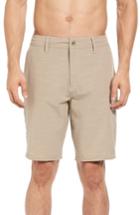 Men's O'neill Locked Slub Hybrid Shorts - Beige