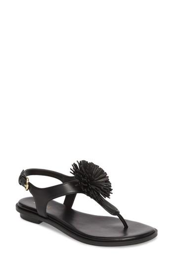 Women's Michael Michael Kors Lolita Sandal M - Black