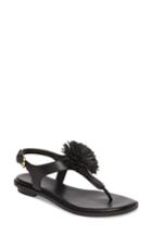 Women's Michael Michael Kors Lolita Sandal M - Black