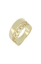 Women's Bony Levy 14k Gold Chain Band Ring (trunk Show Exclusive)