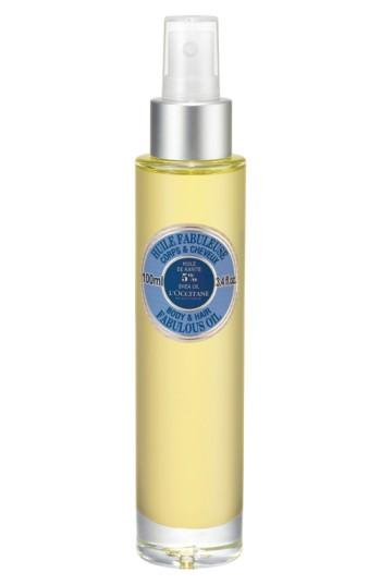 L'occitane 'shea Fabulous' Dry Oil .4 Oz