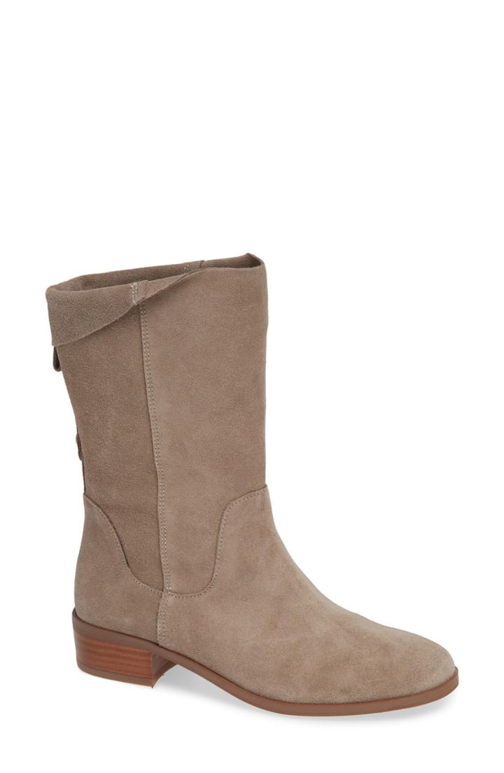 Women's Sole Society Calanth Bootie .5 M - Beige