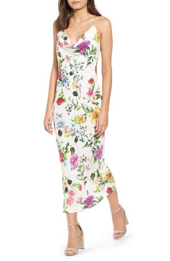 Women's Afrm Rowland Midi Dress - White