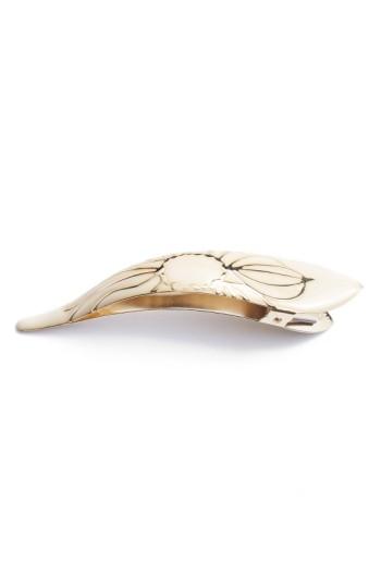 Ficcare Maximas Lotus Hair Clip - Ivory