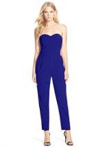 Women's Adelyn Rae Strapless Jumpsuit - Blue