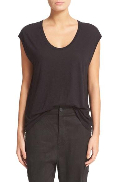 Women's Vince Pima Cotton Muscle Tank