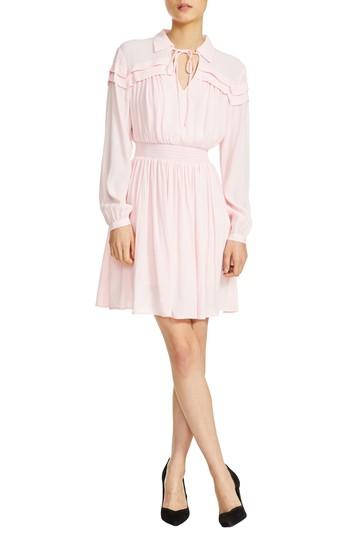 Women's Maje Rubin Shirdress - Pink
