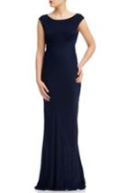 Women's Ghost London Salma Cowl Back Gown - Blue