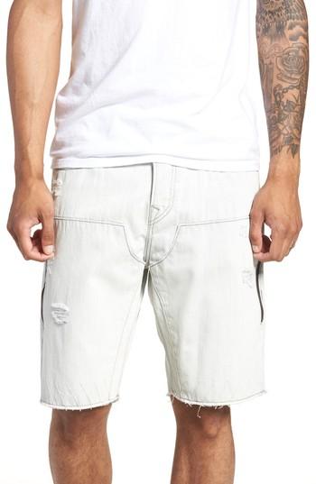 Men's True Religion Brand Jeans Field Shorts - Blue