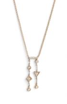 Women's Dana Rebecca Designs Lis Amichelle Multi Shape Dangle Necklace