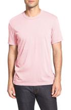 Men's James Perse Crewneck Jersey T-shirt (xs) - Pink