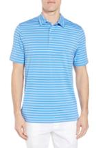 Men's Vineyard Vines Sankaty Stripe Performance Polo - None