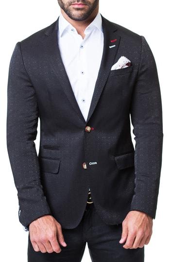 Men's Maceoo Socrate Hype Jacquard Blazer