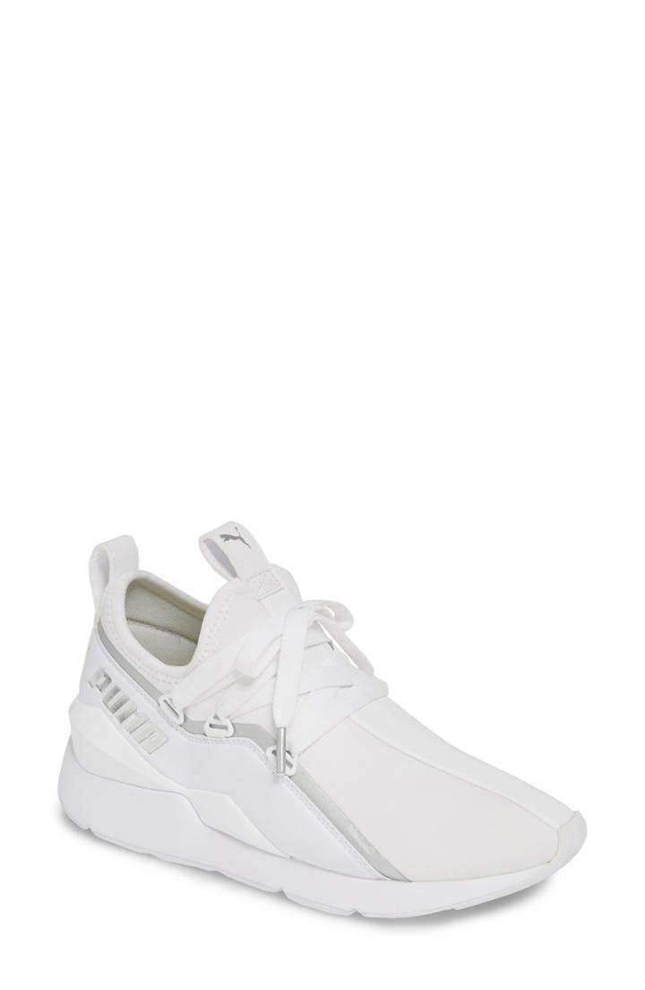 Women's Puma Muse 2 Trailblazer Sneaker .5 M - White