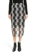 Women's Diane Von Furstenberg Lace Midi Skirt
