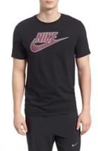 Men's Nike Sportswear Futura Logo Graphic T-shirt - Black