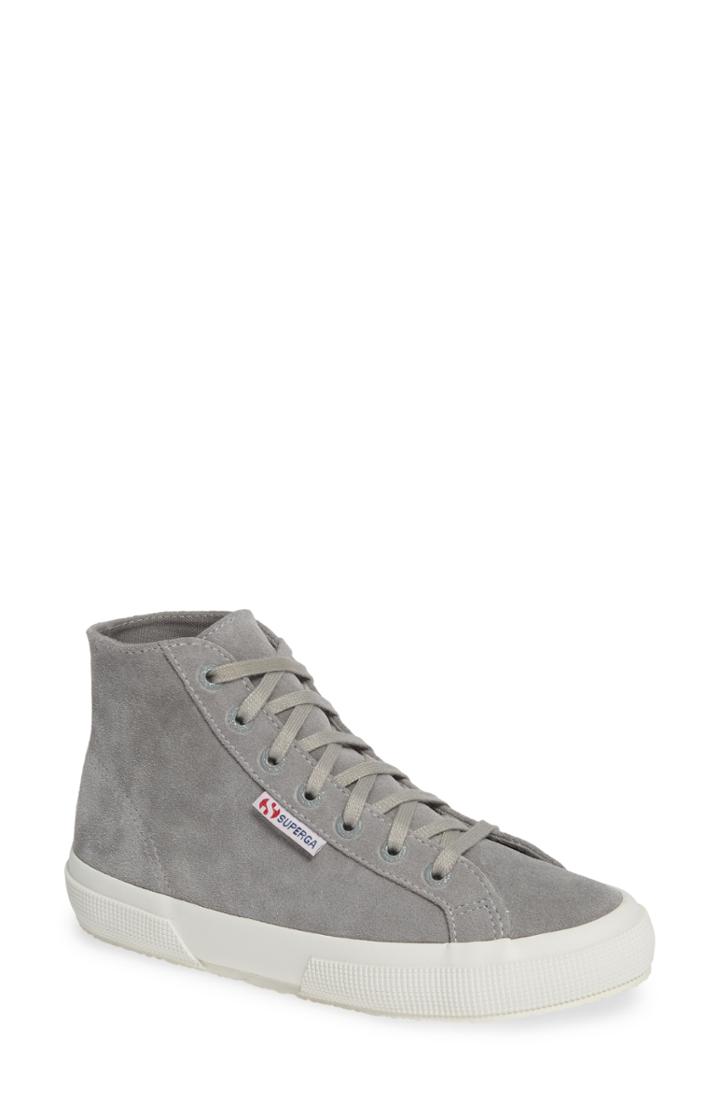 Women's Superga 2795 High Top Sneaker Us / 40eu - Grey