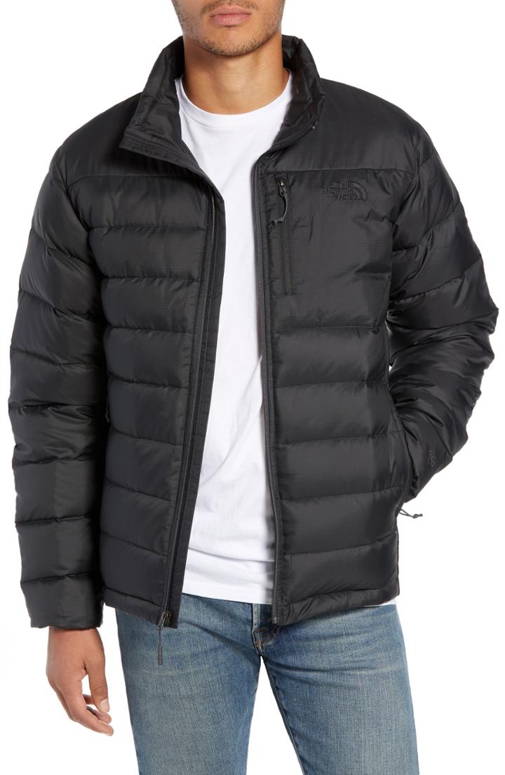 Men's The North Face Aconcagua 550 Fill Power Down Jacket, Size - Grey