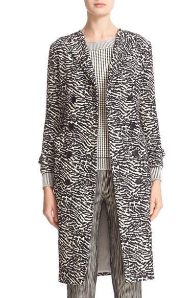 Women's Max Mara Gerbera Print Trench Coat