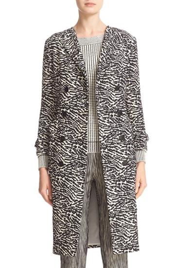 Women's Max Mara Gerbera Print Trench Coat