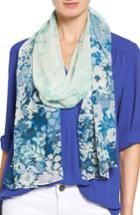 Women's Nordstrom Sonnet Floral Silk Scarf