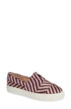 Women's Cecelia New York Rooney Slip-on Sneaker M - Pink