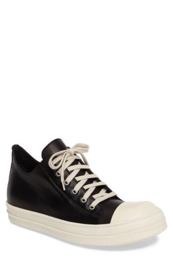 Men's Rick Owens Low Top Sneaker