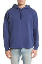 Men's Our Legacy Logo Back Pullover Hoodie - Blue