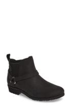 Women's Teva De La Vina Dos Waterproof Chelsea Boot .5 M - Black