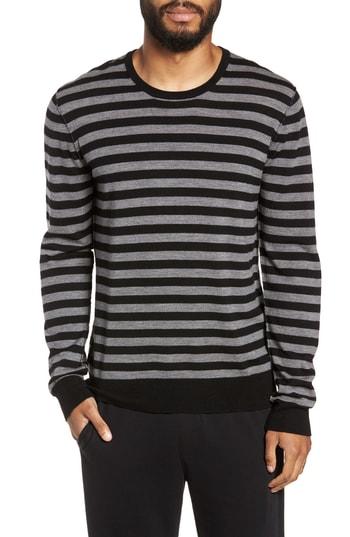 Men's Atm Anthony Thomas Melillo Slim Fit Stripe Merino Wool Sweater