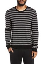 Men's Atm Anthony Thomas Melillo Slim Fit Stripe Merino Wool Sweater