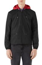 Men's Gucci Track Jacket With Detachable Hood Eu - None