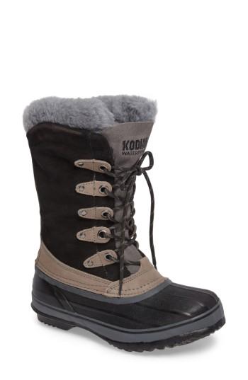 Women's Kodiak Kyra Waterproof Boot M - Black