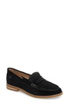 Women's Hush Puppies Aubree Chardon Loafer .5 M - Black
