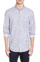 Men's Original Penguin Mini Stripe Shirt - Blue