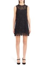 Women's Dolce & Gabbana Lace Shift Dress Us / 38 It - Black