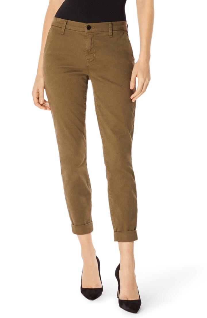 Women's J Brand Josie Tapered Trousers - Green