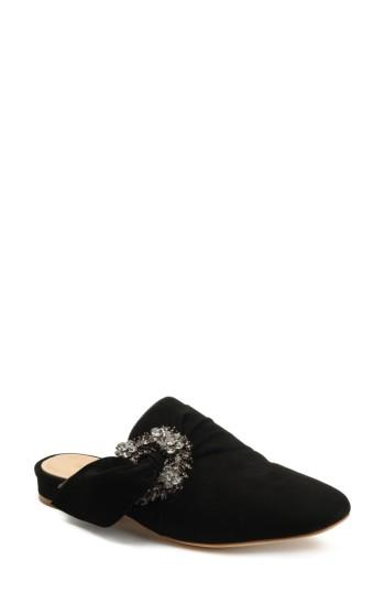Women's Bill Blass Laverne Tie Slide M - Black