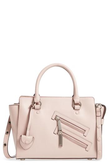 Rebecca Minkoff Small Jamie Leather Satchel - Pink