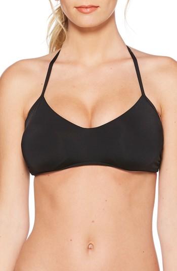Women's Laundry By Shelli Segal Ruffle Underwire Bikini Top