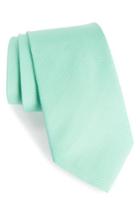 Men's Southern Tide Dapper Dots Cotton & Silk Tie, Size - Green