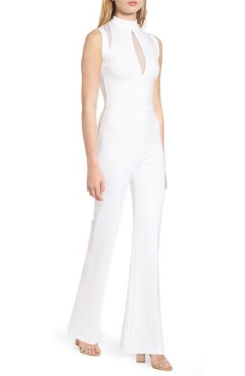 Women's Sentimental Ny Galactica Jumpsuit - White